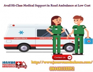 Now Avail the Safest Cardiac Ambulance Service in Patna at L